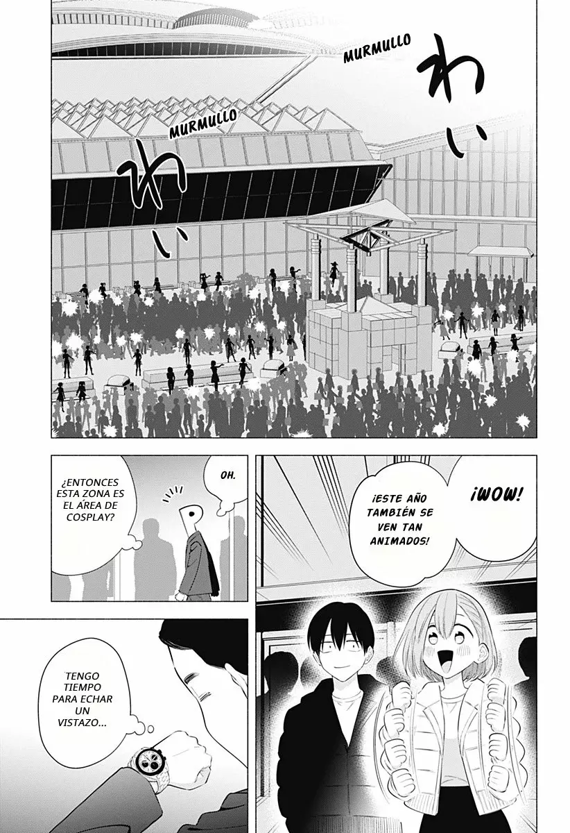 2.5-jigen no Yuuwaku capítulo 187 página 5