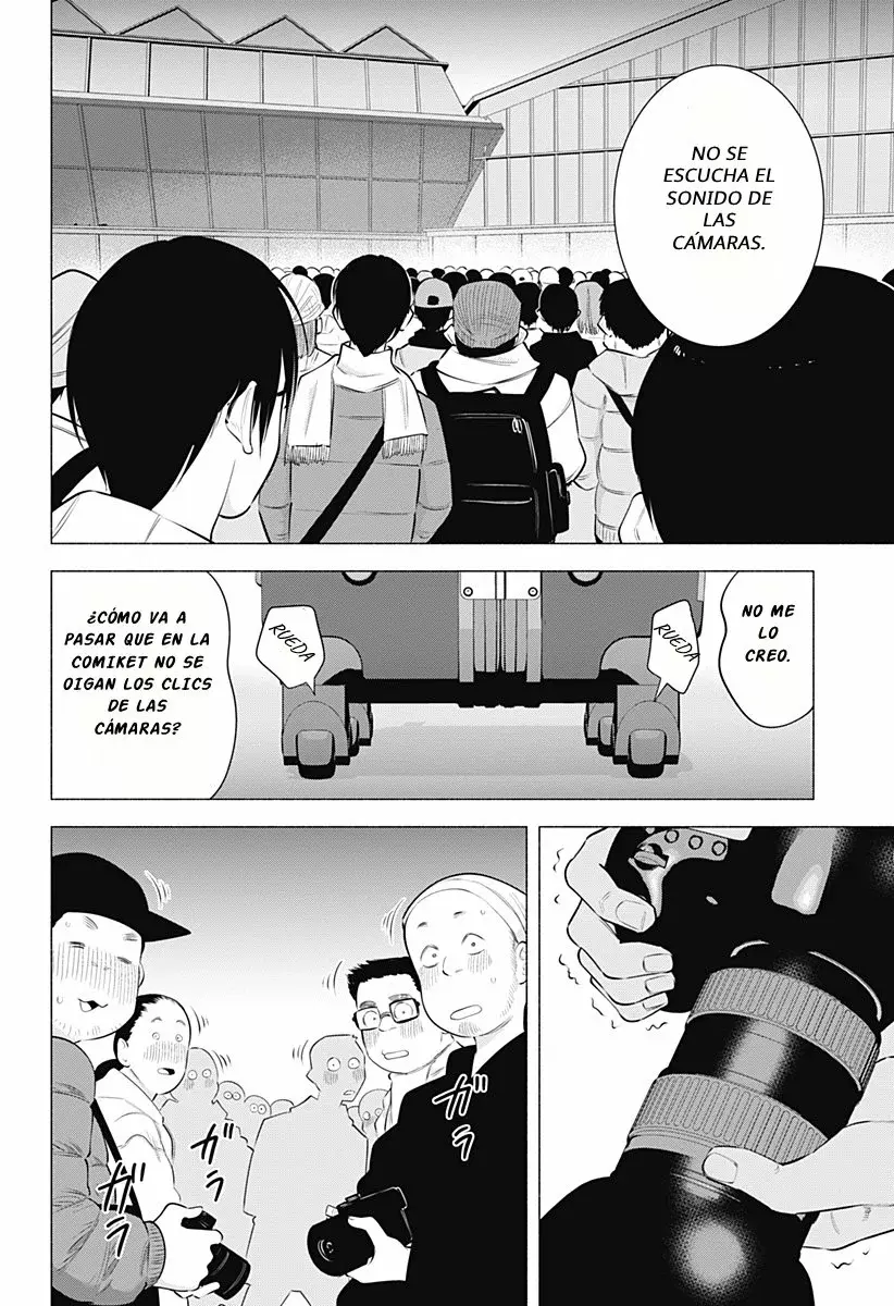 2.5-jigen no Yuuwaku capítulo 187 página 8