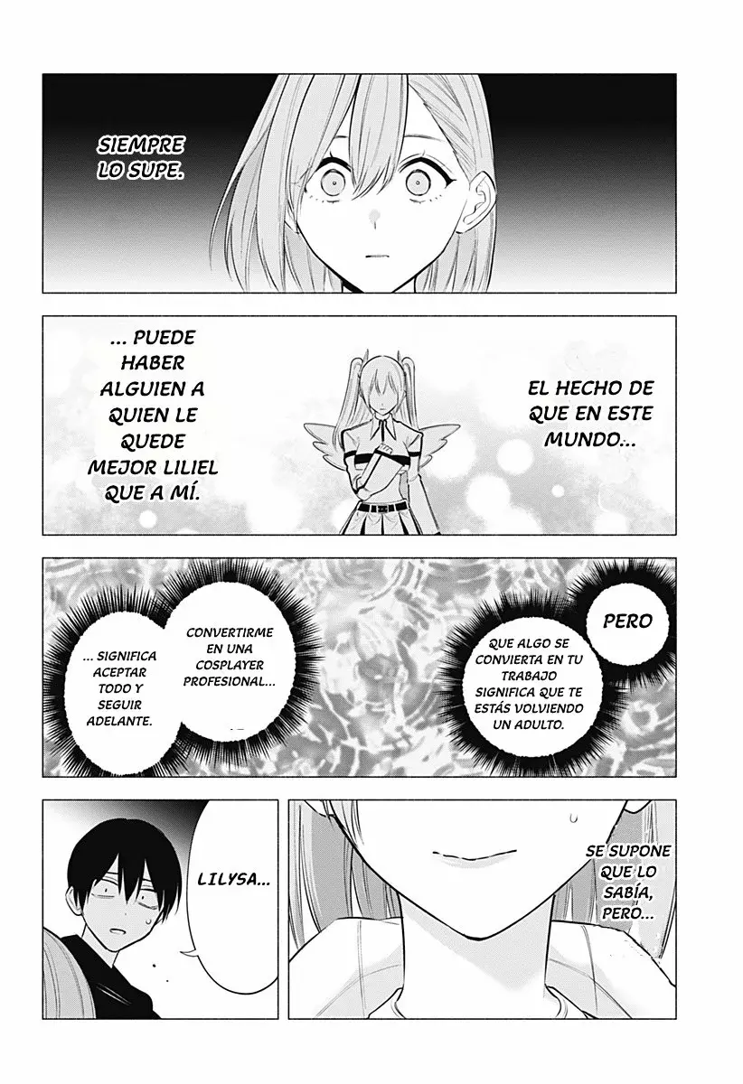 2.5-jigen no Yuuwaku capítulo 187 página 12