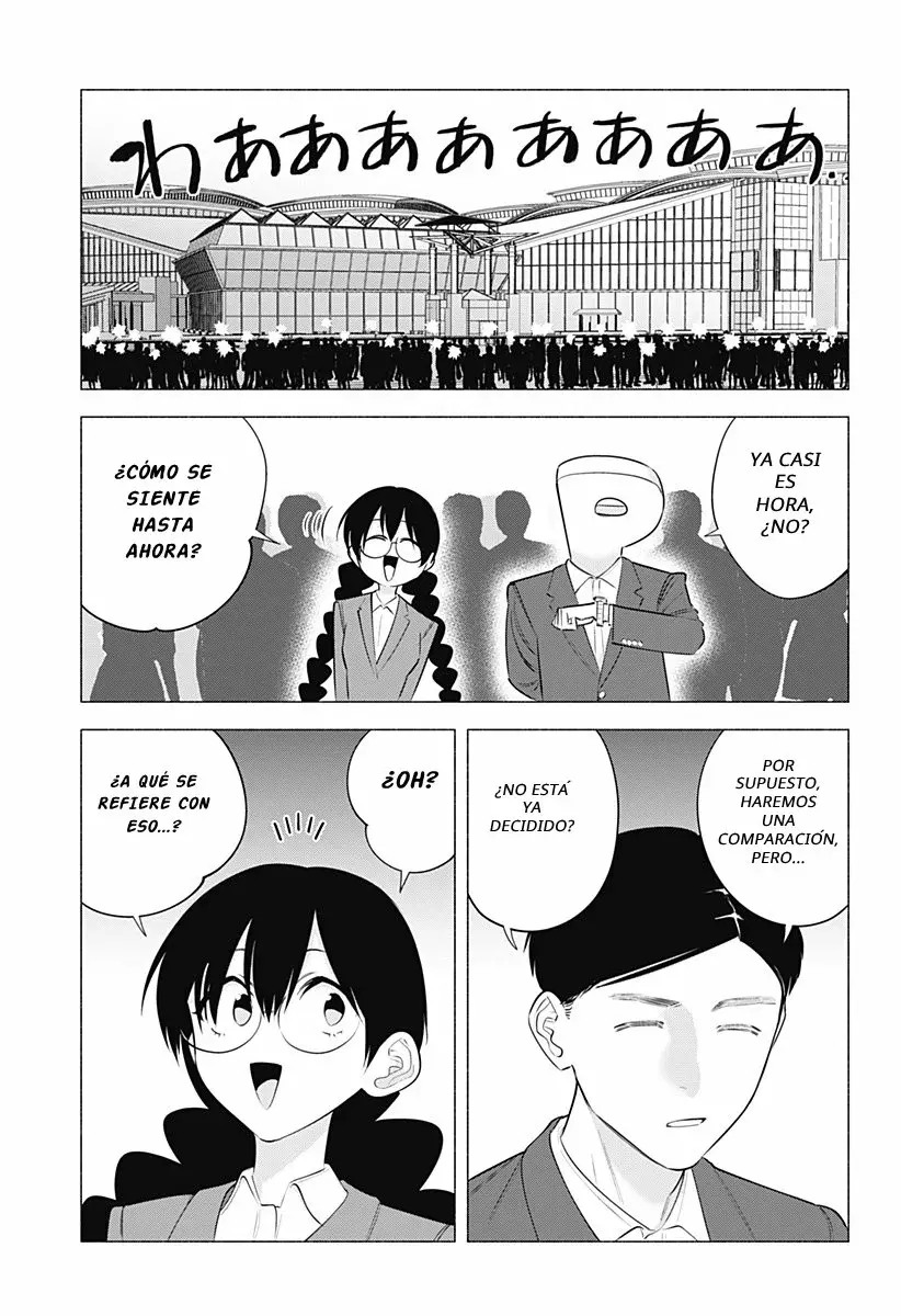 2.5-jigen no Yuuwaku capítulo 188 página 13
