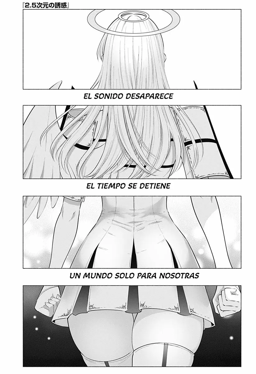 2.5-jigen no Yuuwaku capítulo 189 página 3