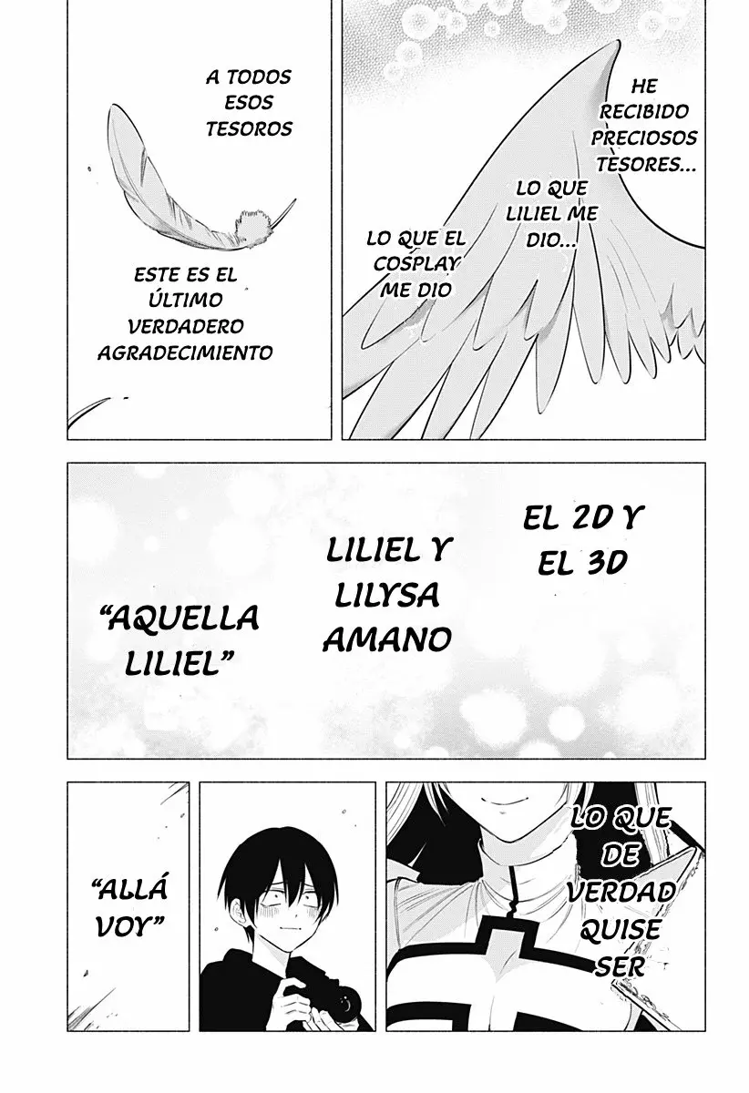 2.5-jigen no Yuuwaku capítulo 189 página 19