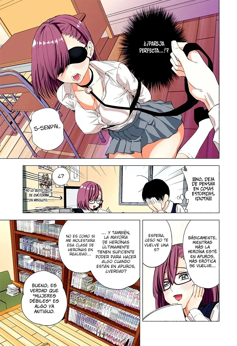 2.5-jigen no Yuuwaku capítulo 19 página 6