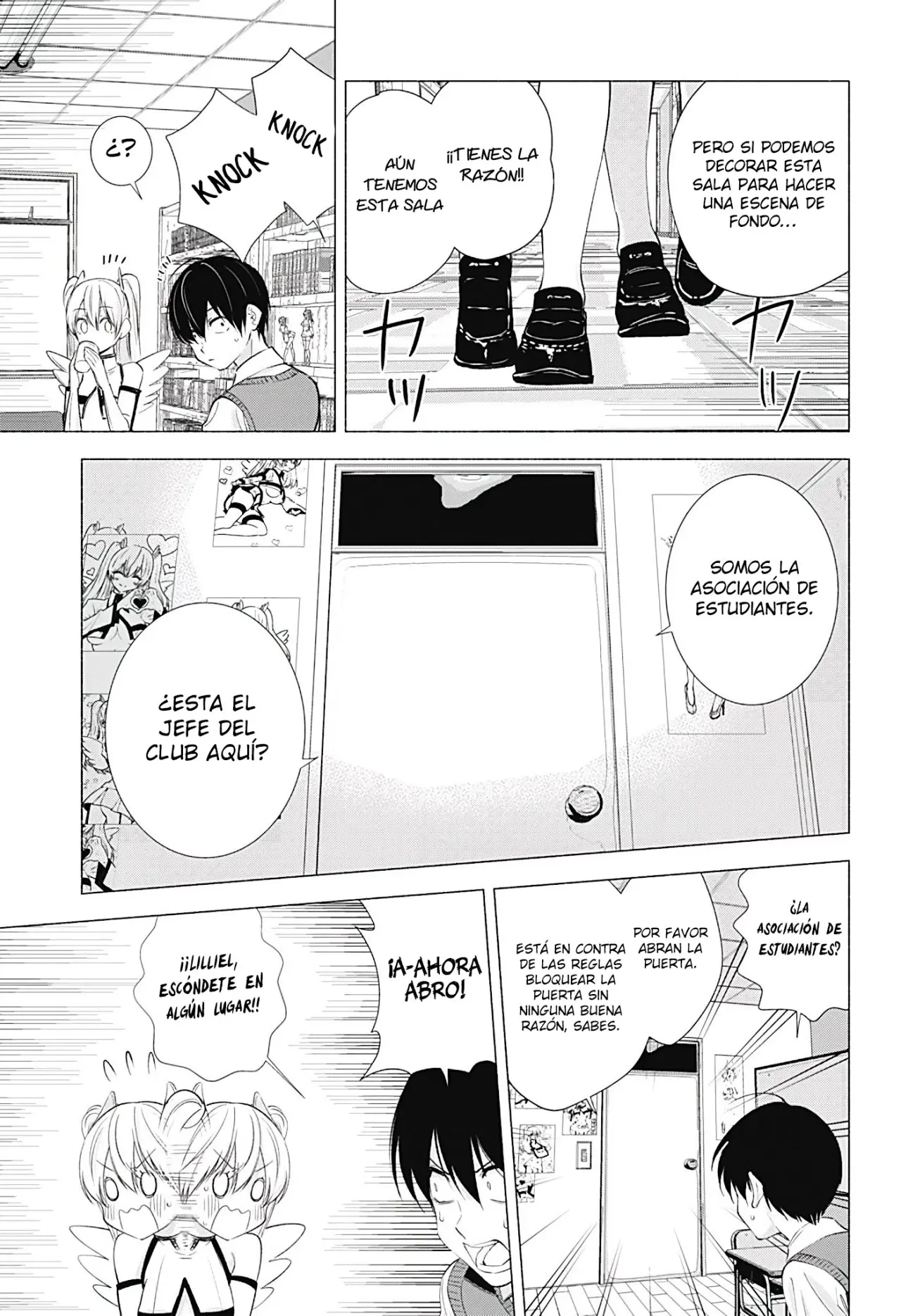 2.5-jigen no Yuuwaku capítulo 19 página 18