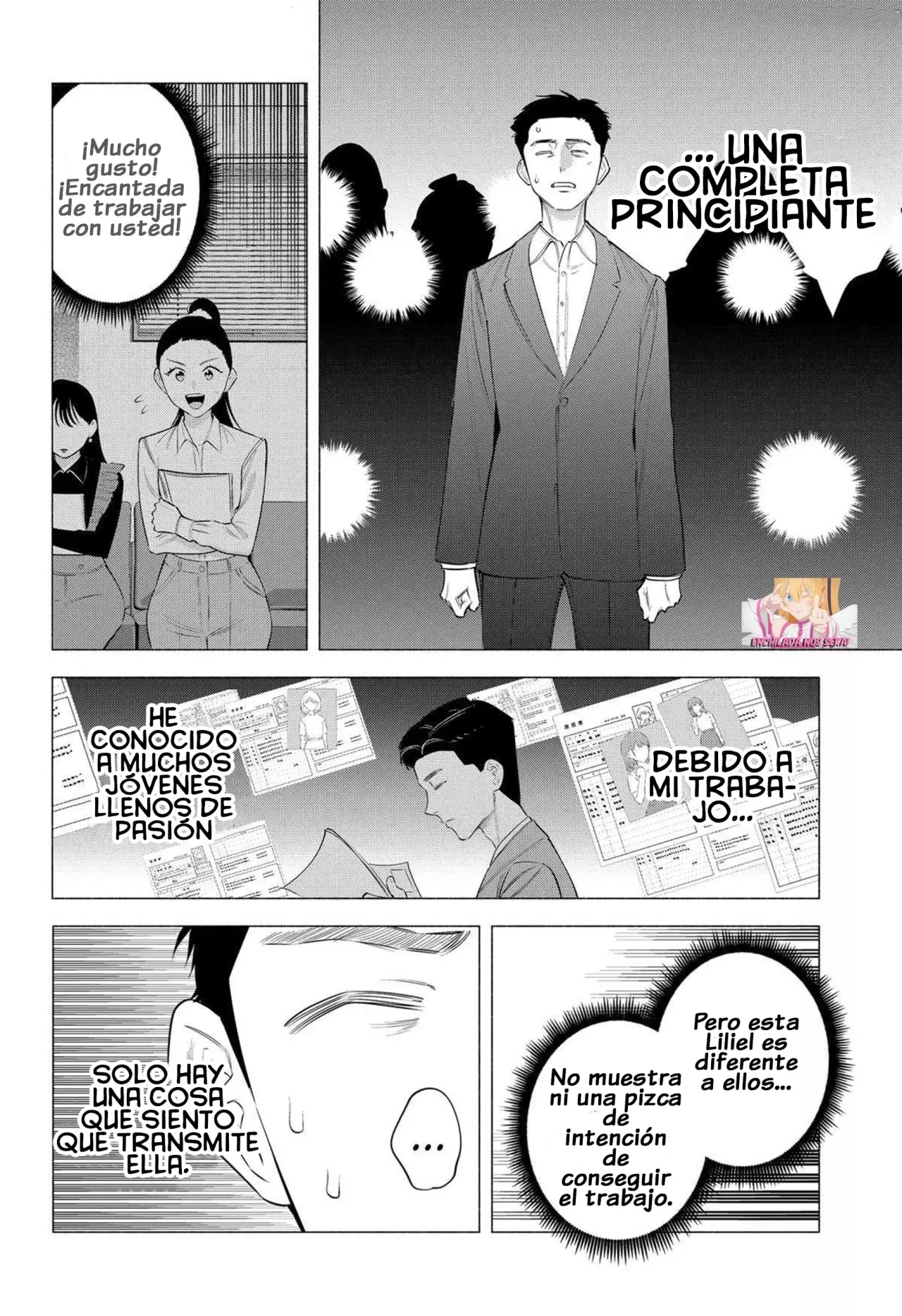 2.5-jigen no Yuuwaku capítulo 190 página 4