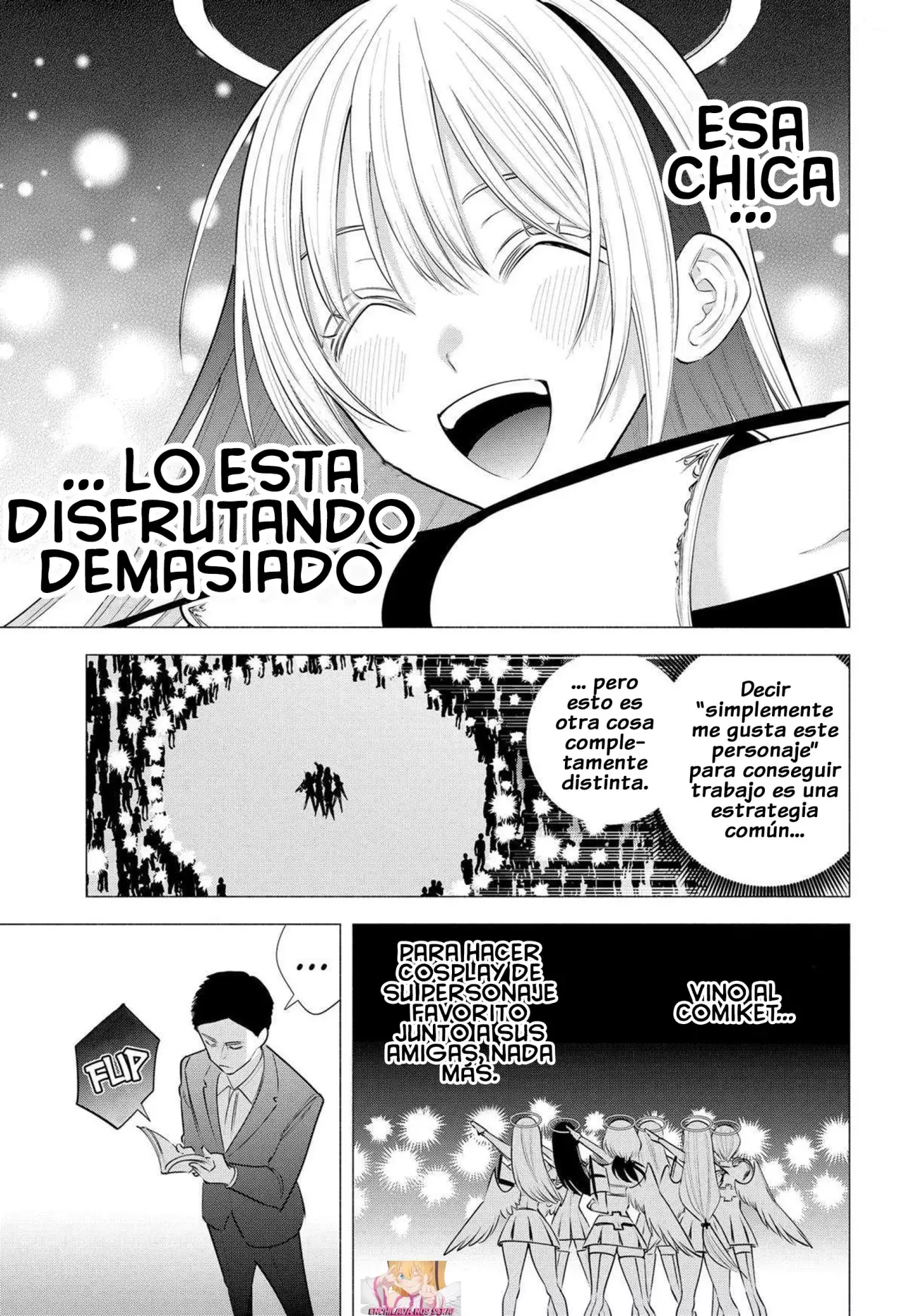 2.5-jigen no Yuuwaku capítulo 190 página 5