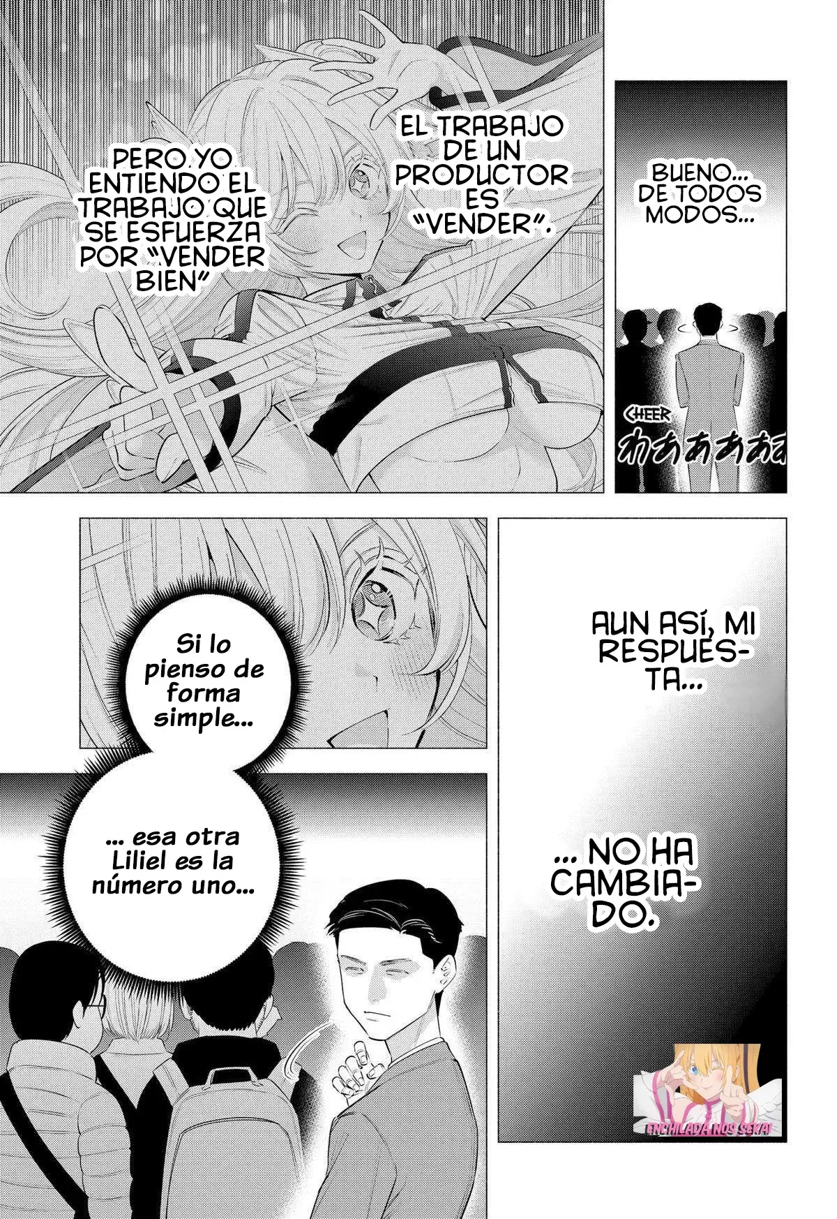 2.5-jigen no Yuuwaku capítulo 190 página 7