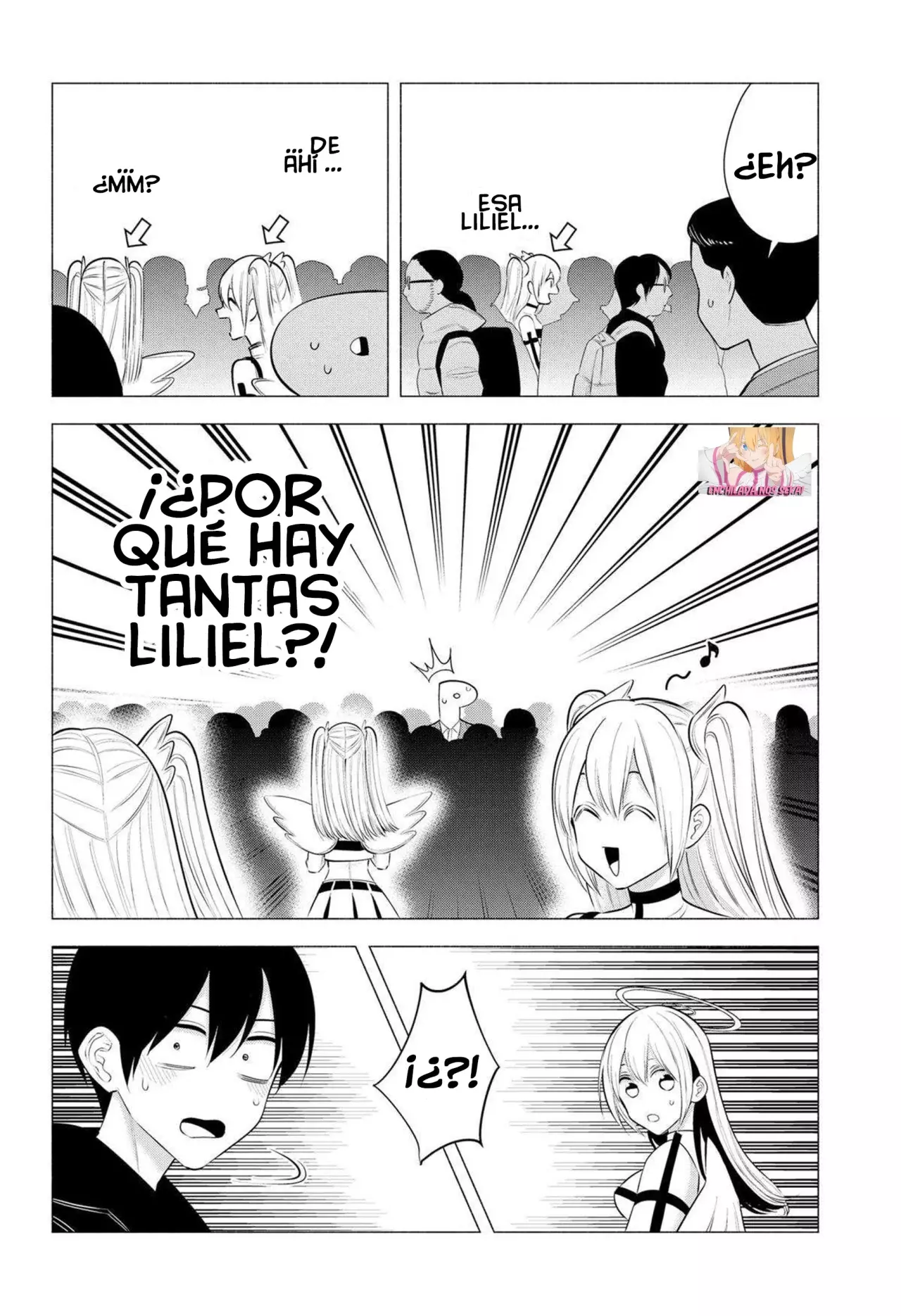 2.5-jigen no Yuuwaku capítulo 190 página 8