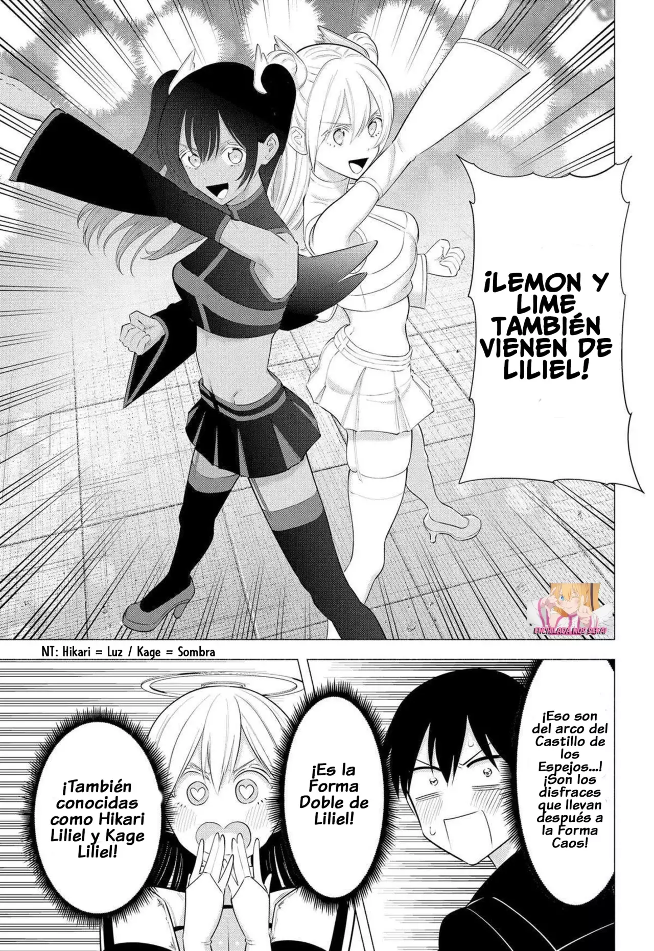 2.5-jigen no Yuuwaku capítulo 190 página 11