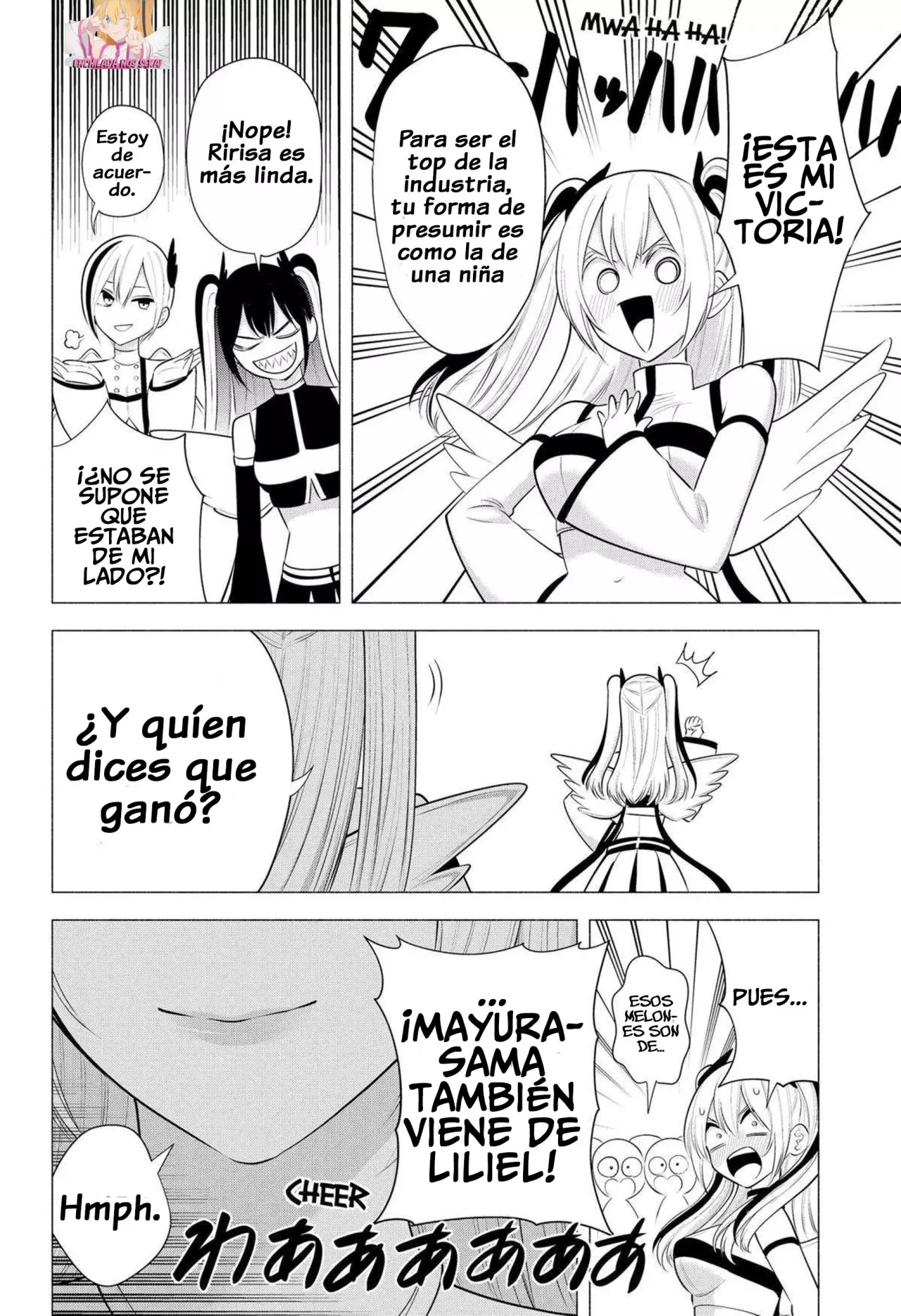 2.5-jigen no Yuuwaku capítulo 190 página 17