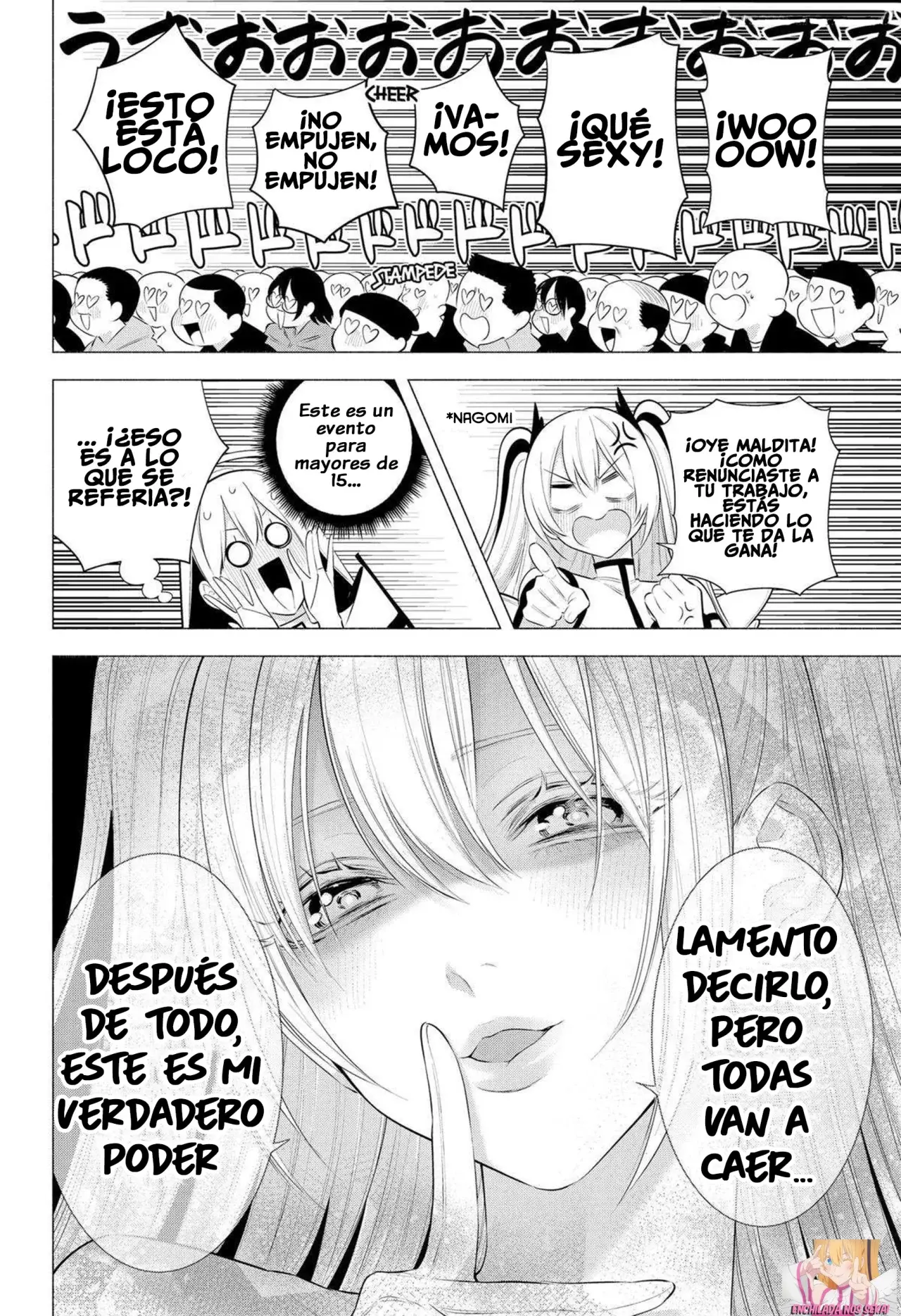 2.5-jigen no Yuuwaku capítulo 190 página 20
