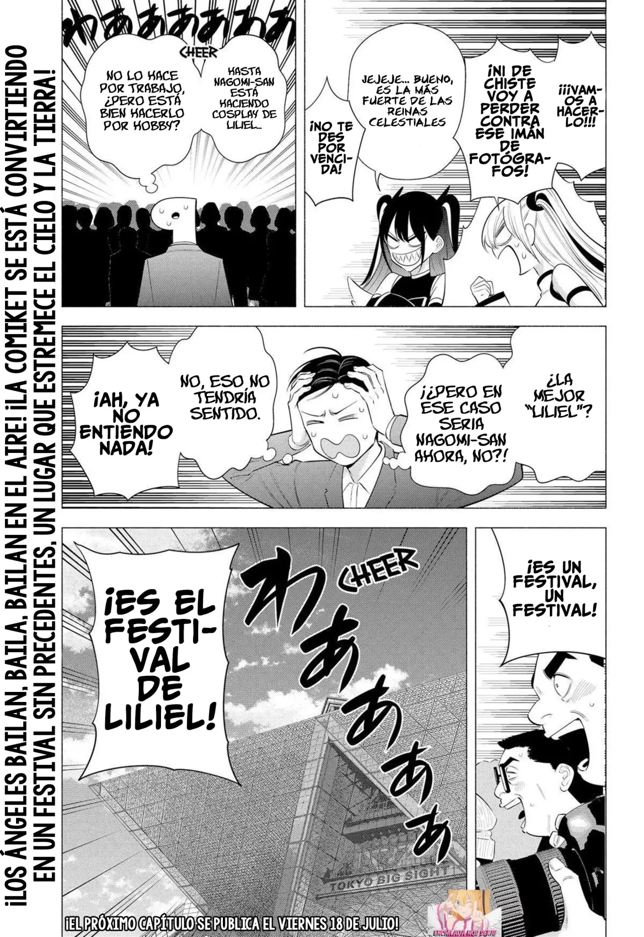 2.5-jigen no Yuuwaku capítulo 190 página 21