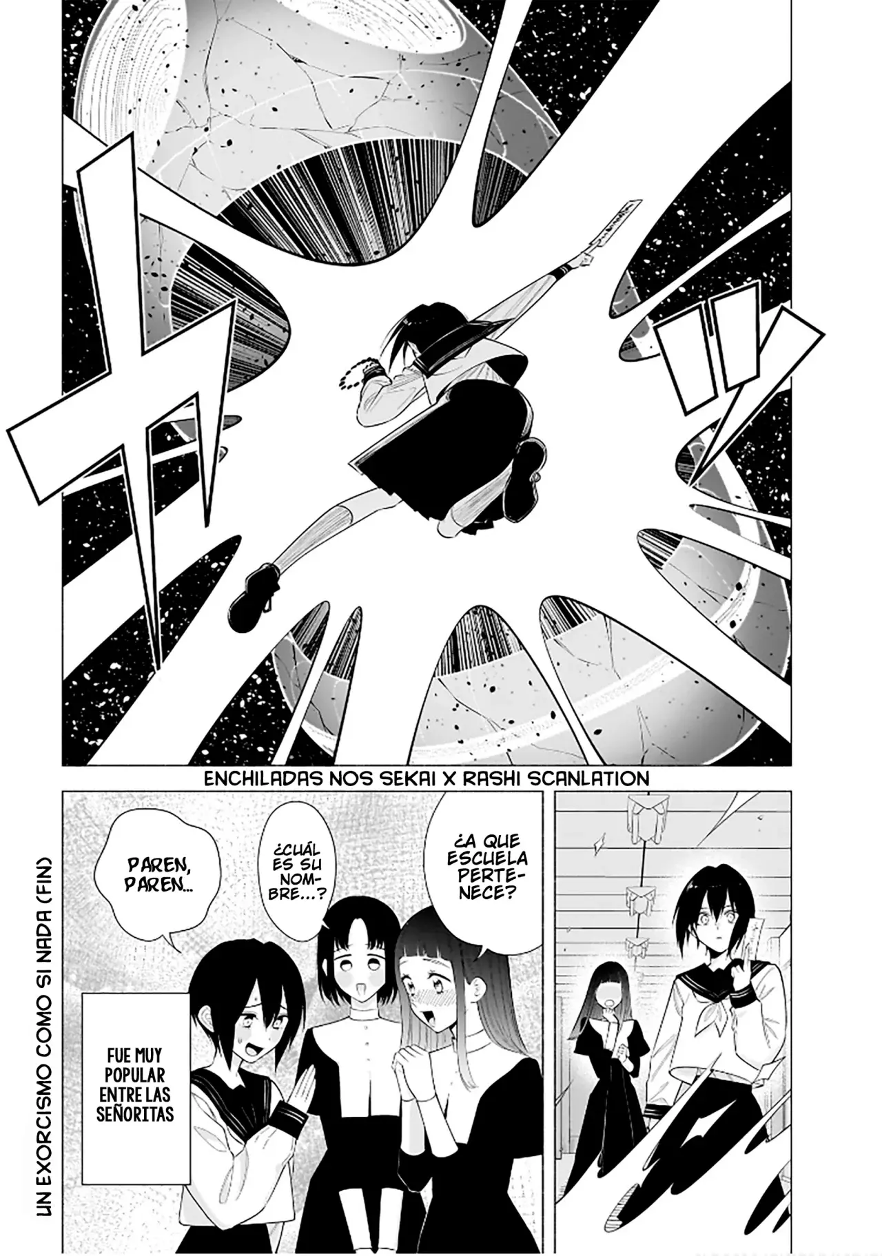2.5-jigen no Yuuwaku capítulo 191.5 página 15