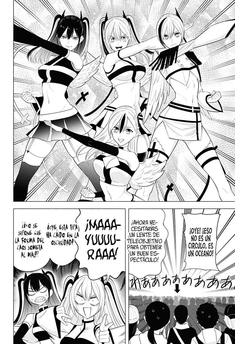 2.5-jigen no Yuuwaku capítulo 191 página 7