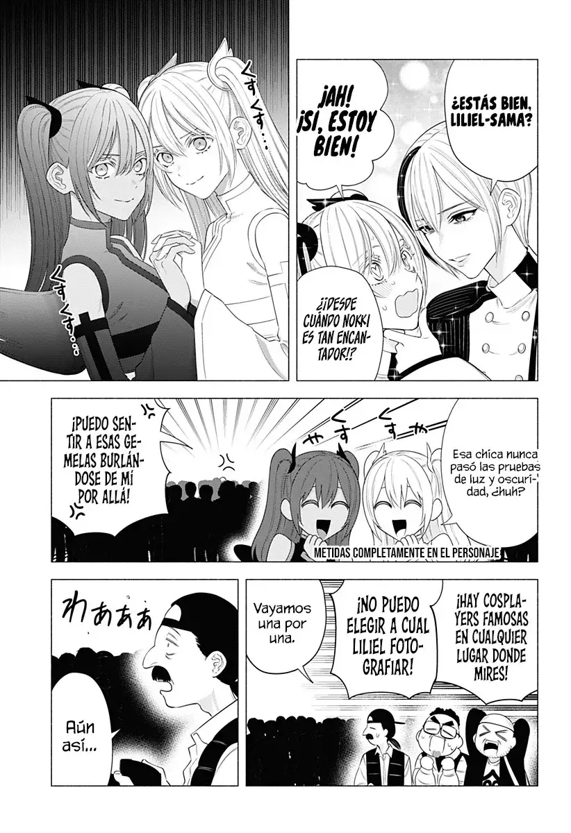 2.5-jigen no Yuuwaku capítulo 191 página 8