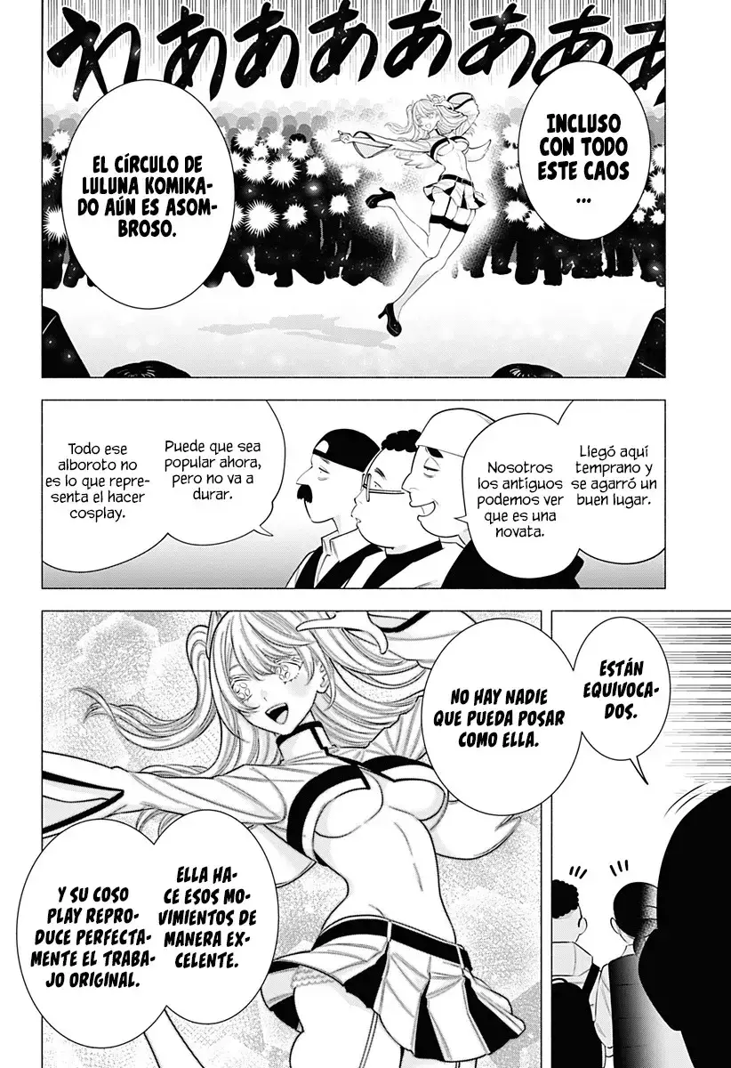 2.5-jigen no Yuuwaku capítulo 191 página 9