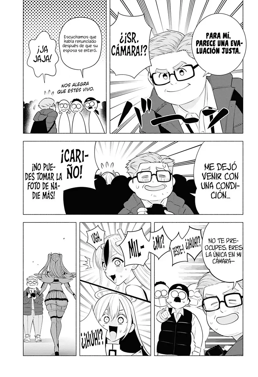 2.5-jigen no Yuuwaku capítulo 191 página 10