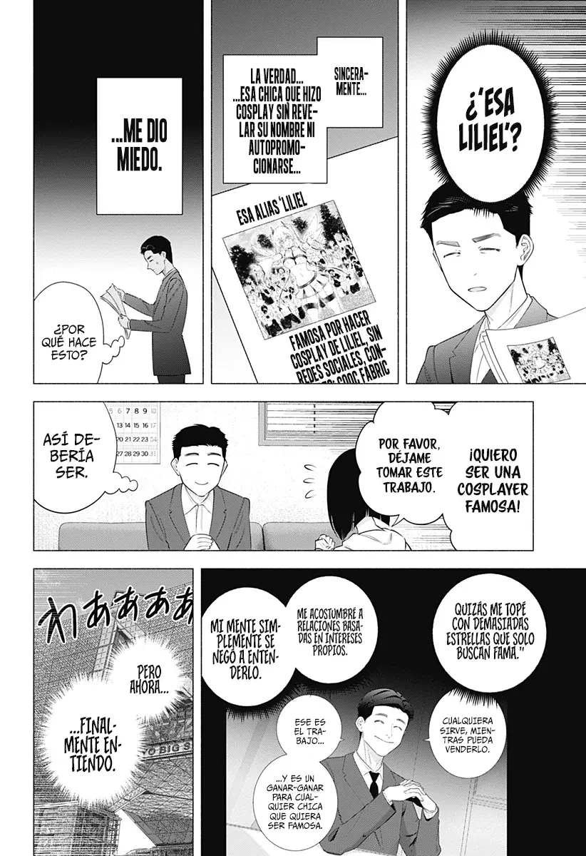 2.5-jigen no Yuuwaku capítulo 191 página 20