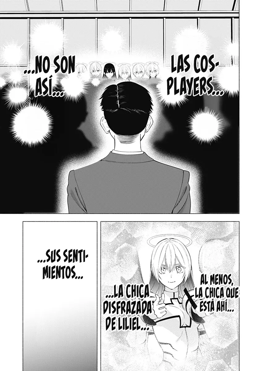 2.5-jigen no Yuuwaku capítulo 191 página 21