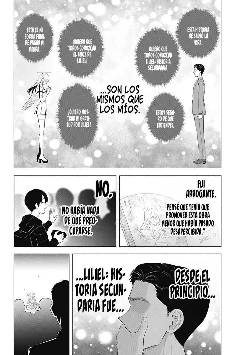 2.5-jigen no Yuuwaku capítulo 191 página 22