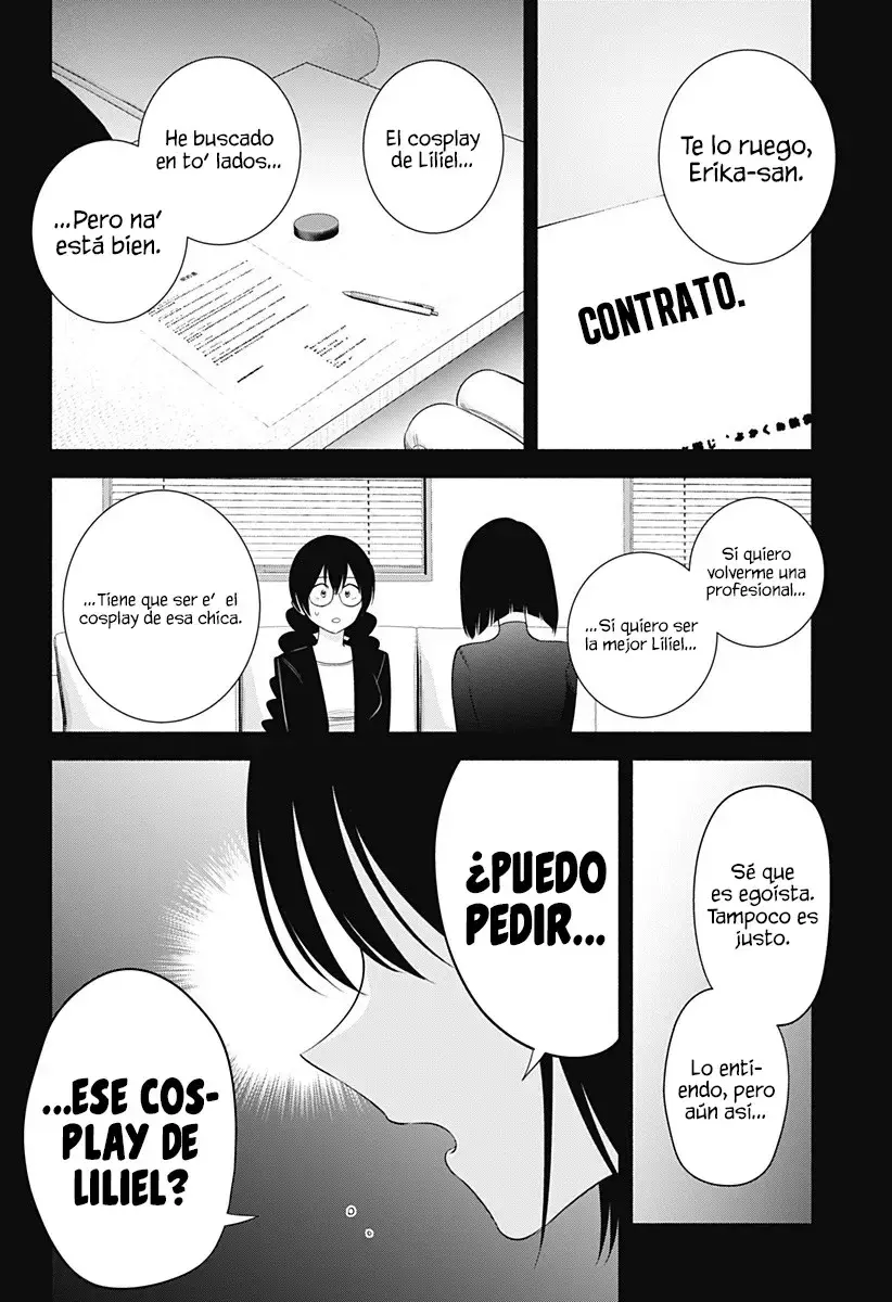 2.5-jigen no Yuuwaku capítulo 192 página 13