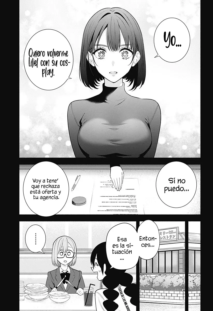 2.5-jigen no Yuuwaku capítulo 192 página 14