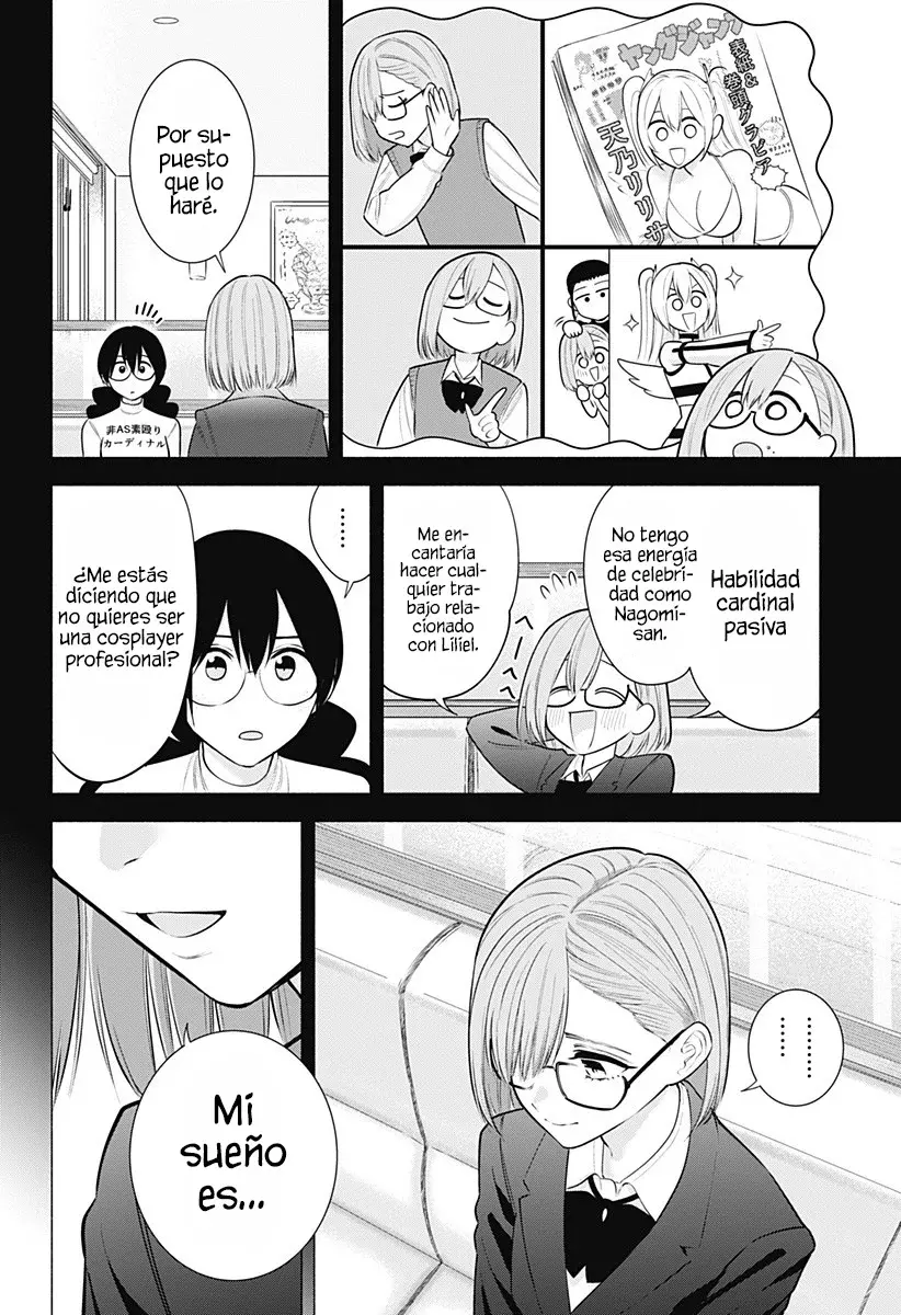 2.5-jigen no Yuuwaku capítulo 192 página 15