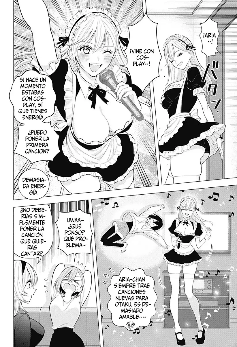 2.5-jigen no Yuuwaku capítulo 193 página 7