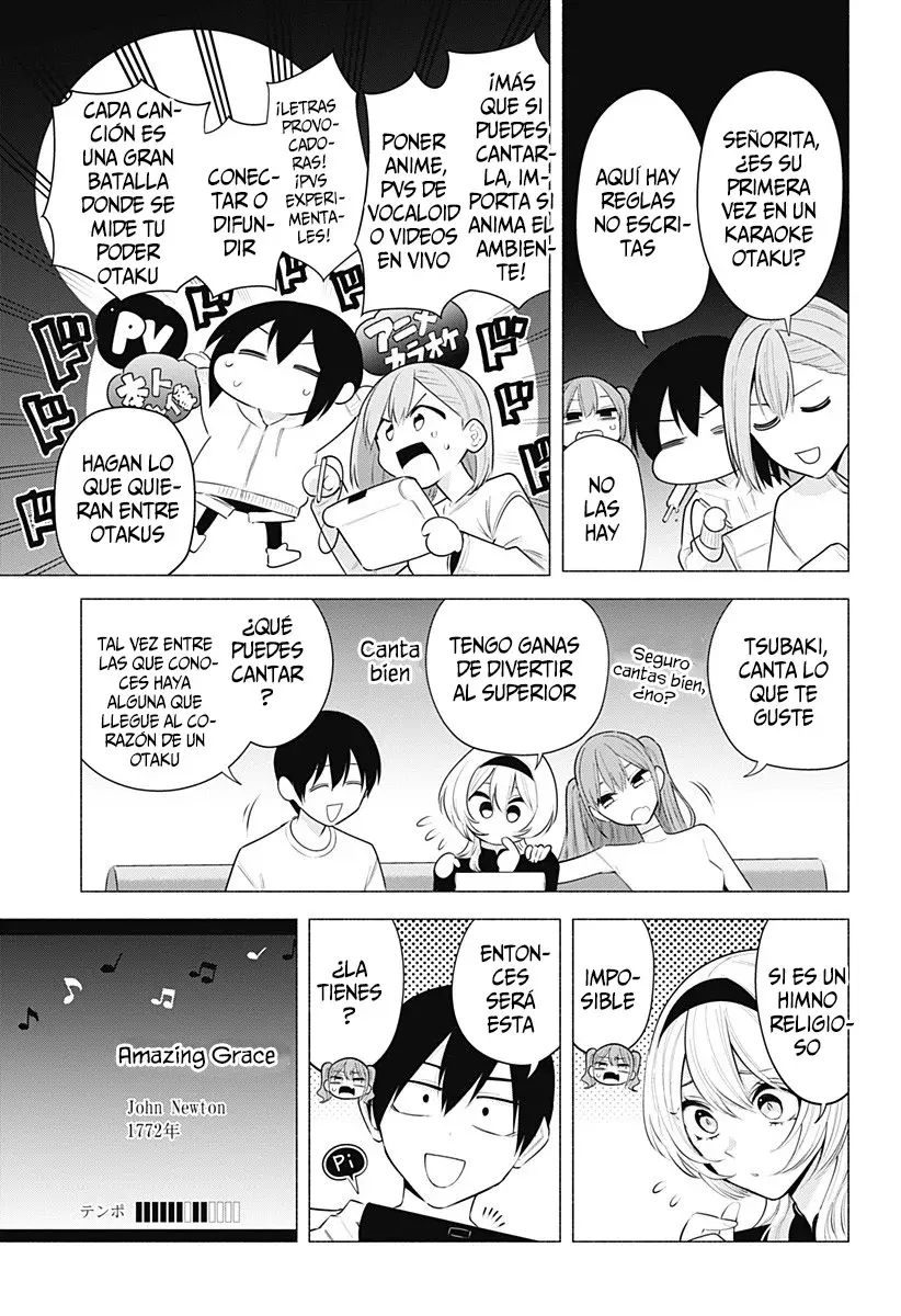 2.5-jigen no Yuuwaku capítulo 193 página 8