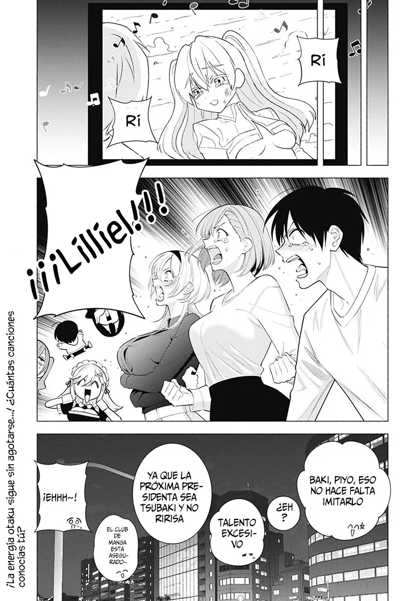 2.5-jigen no Yuuwaku capítulo 193 página 22
