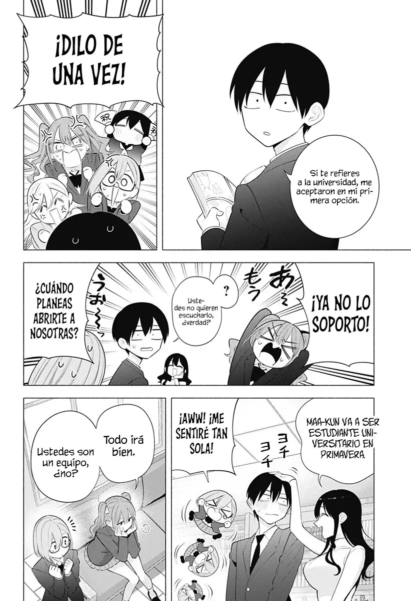 2.5-jigen no Yuuwaku capítulo 194 página 7
