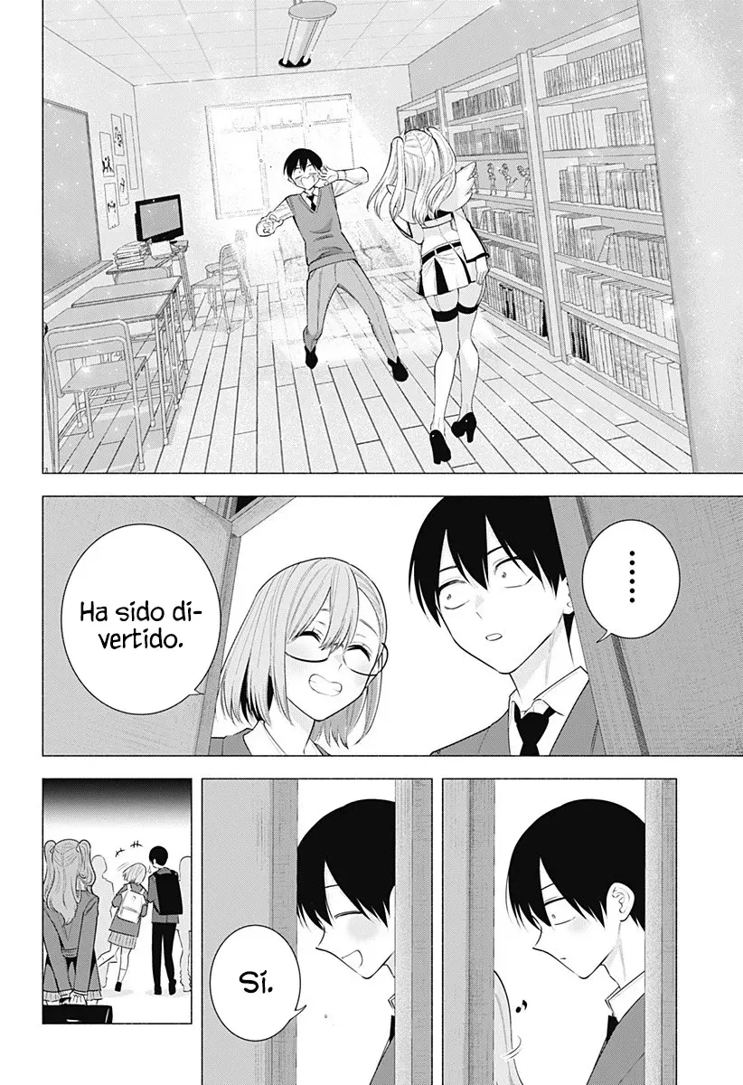 2.5-jigen no Yuuwaku capítulo 194 página 17