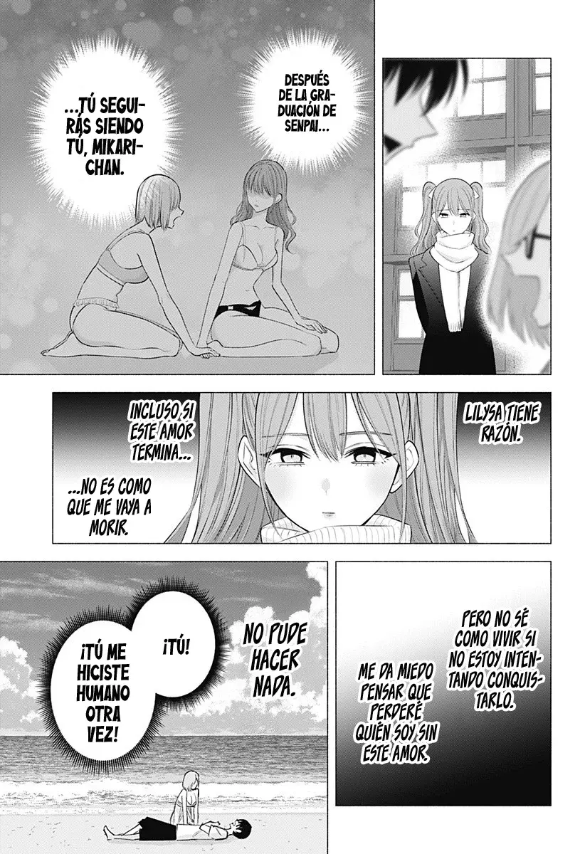 2.5-jigen no Yuuwaku capítulo 194 página 18