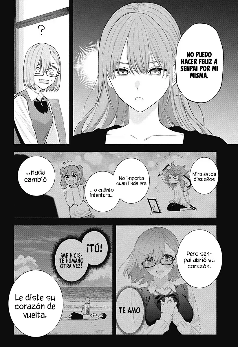 2.5-jigen no Yuuwaku capítulo 197 página 11