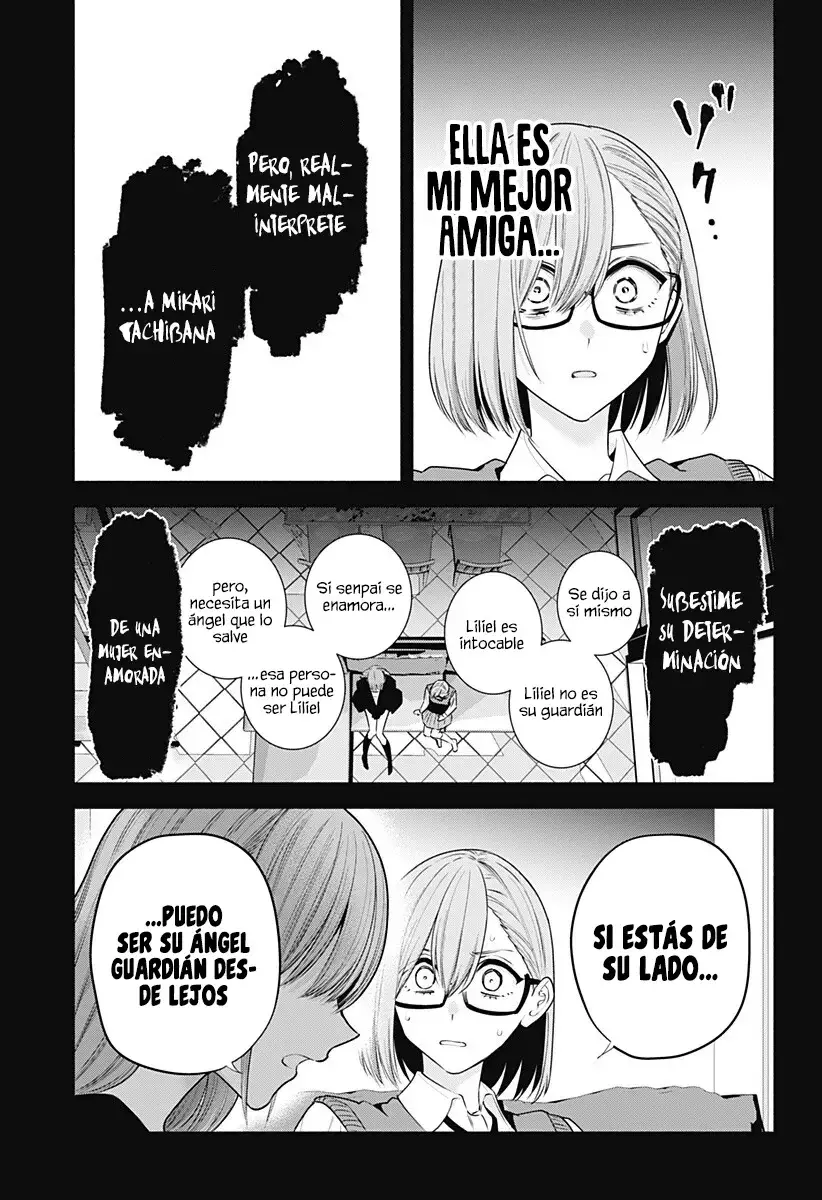 2.5-jigen no Yuuwaku capítulo 197 página 14