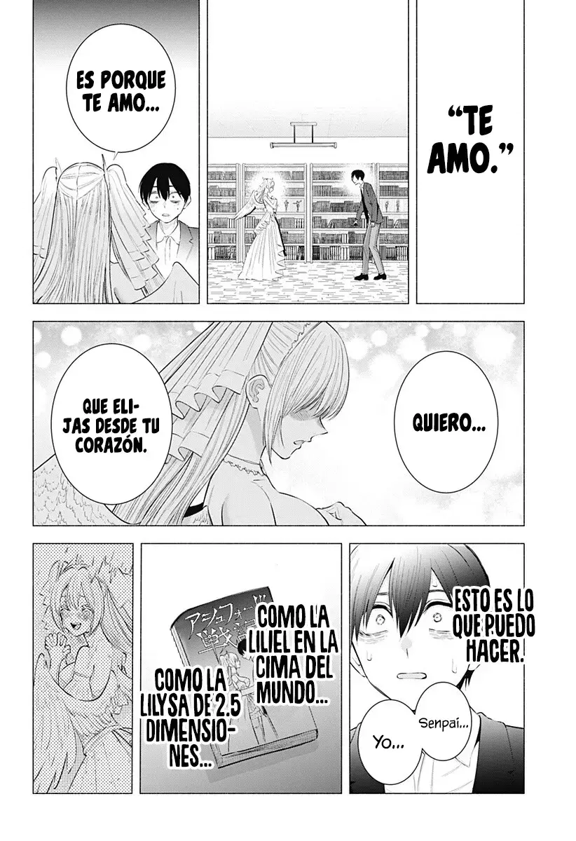 2.5-jigen no Yuuwaku capítulo 198 página 25