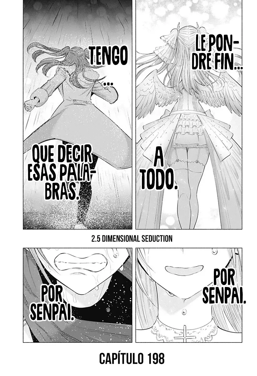 2.5-jigen no Yuuwaku capítulo 198 página 26
