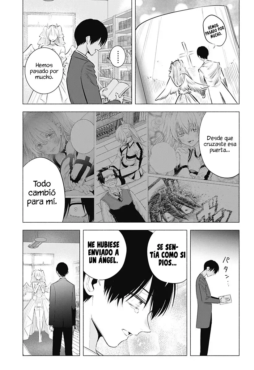 2.5-jigen no Yuuwaku capítulo 199 página 6