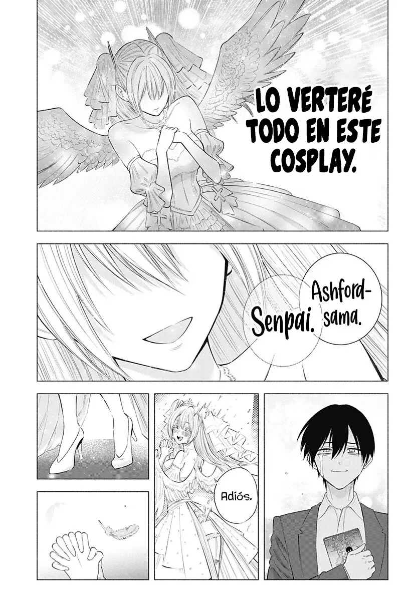 2.5-jigen no Yuuwaku capítulo 199 página 10