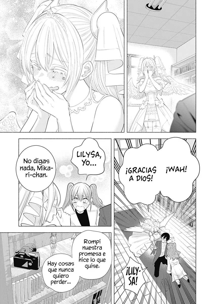 2.5-jigen no Yuuwaku capítulo 200 página 22