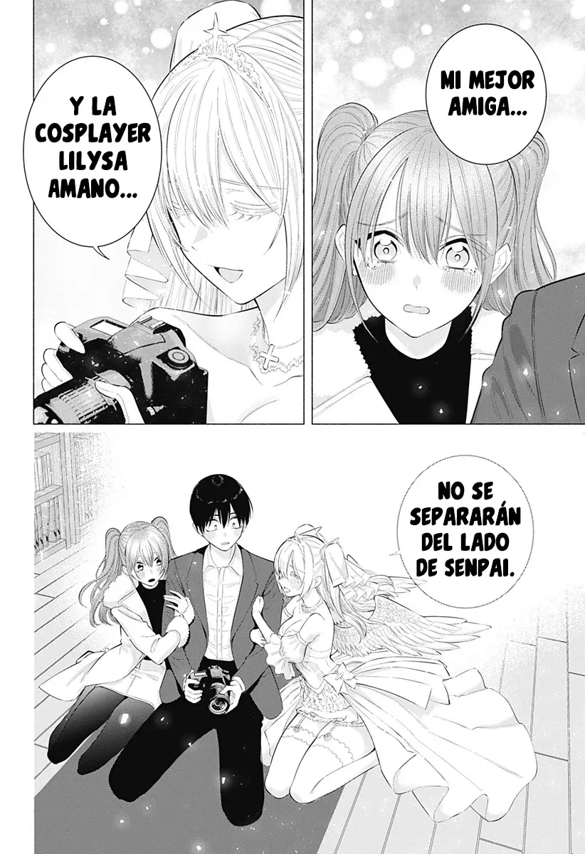2.5-jigen no Yuuwaku capítulo 200 página 23