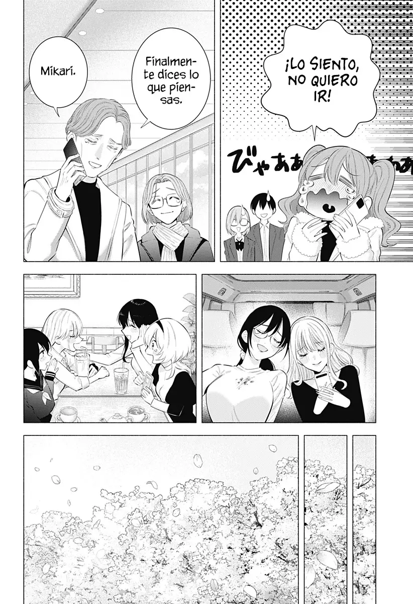 2.5-jigen no Yuuwaku capítulo 200 página 25