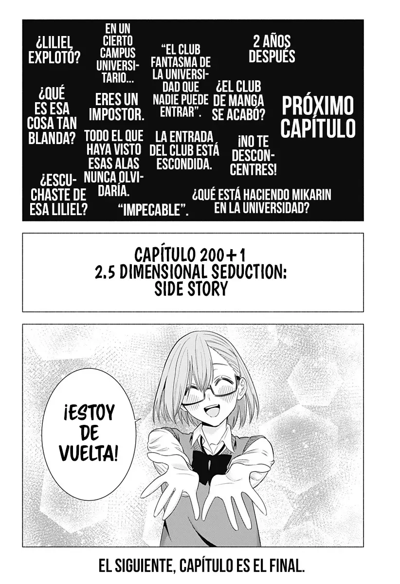 2.5-jigen no Yuuwaku capítulo 200 página 29