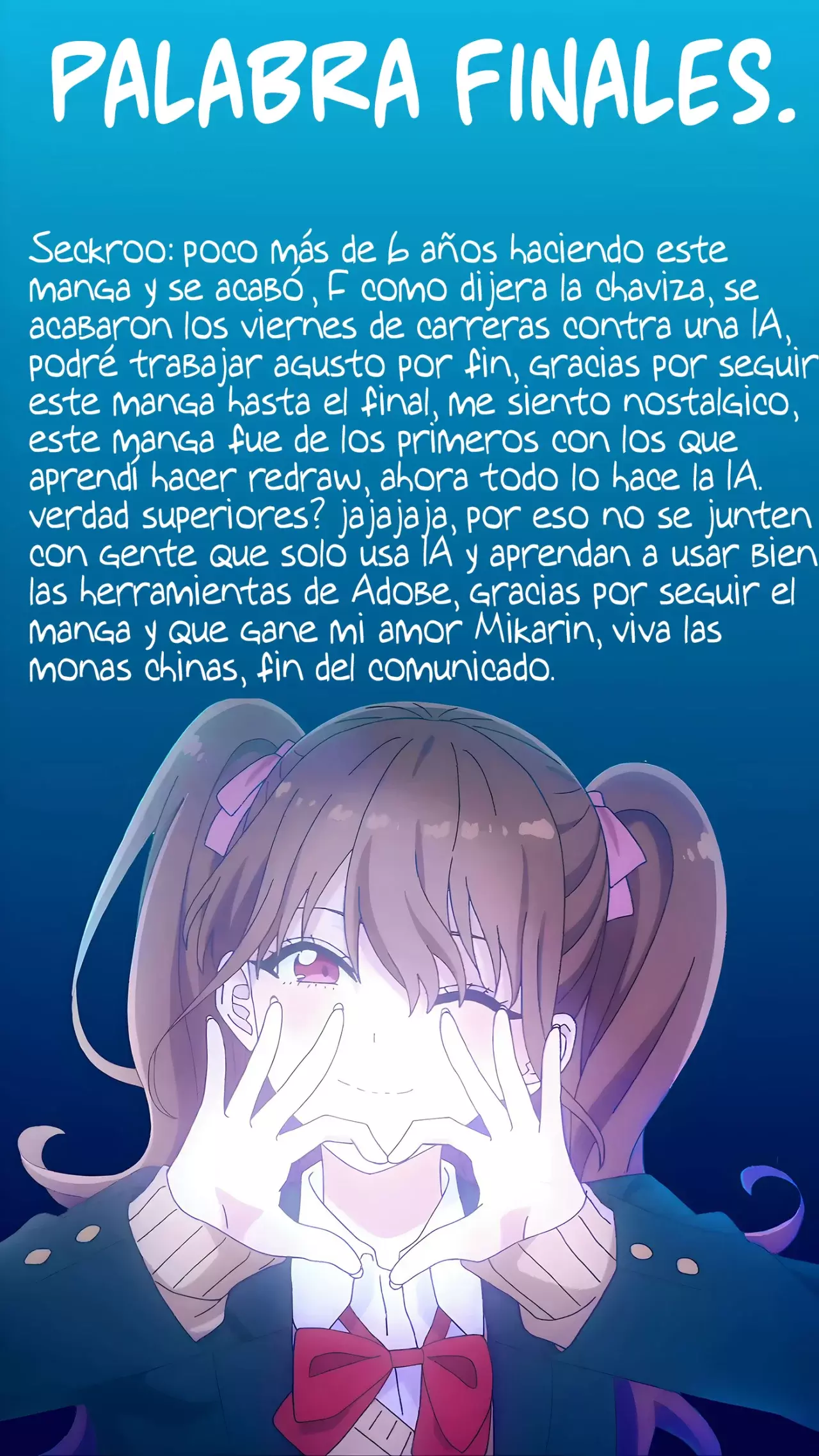 2.5-jigen no Yuuwaku capítulo 200 página 33