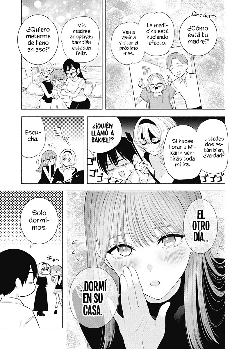 2.5-jigen no Yuuwaku capítulo 201 página 10
