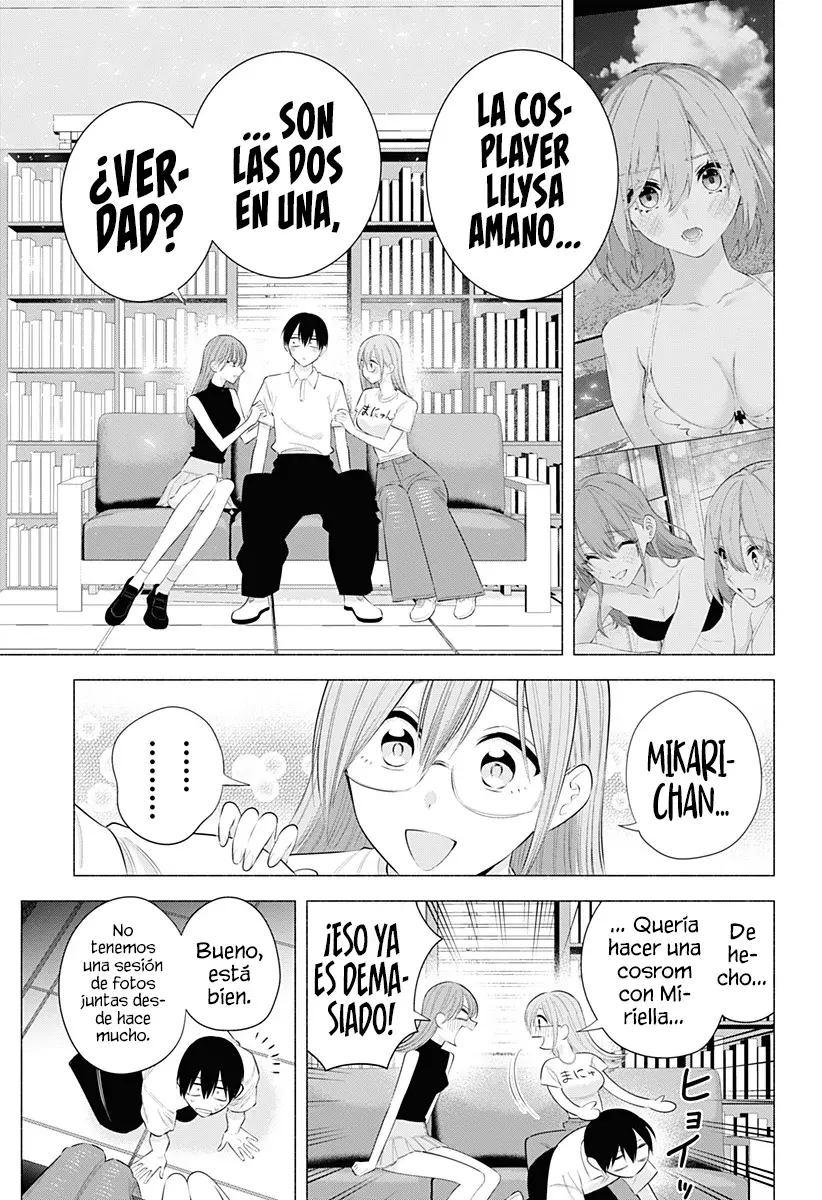 2.5-jigen no Yuuwaku capítulo 201 página 18