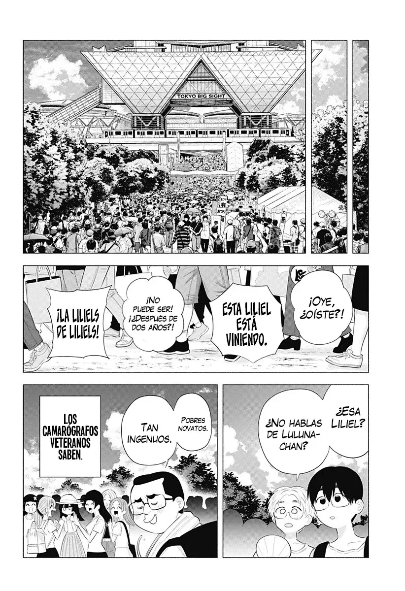 2.5-jigen no Yuuwaku capítulo 201 página 21