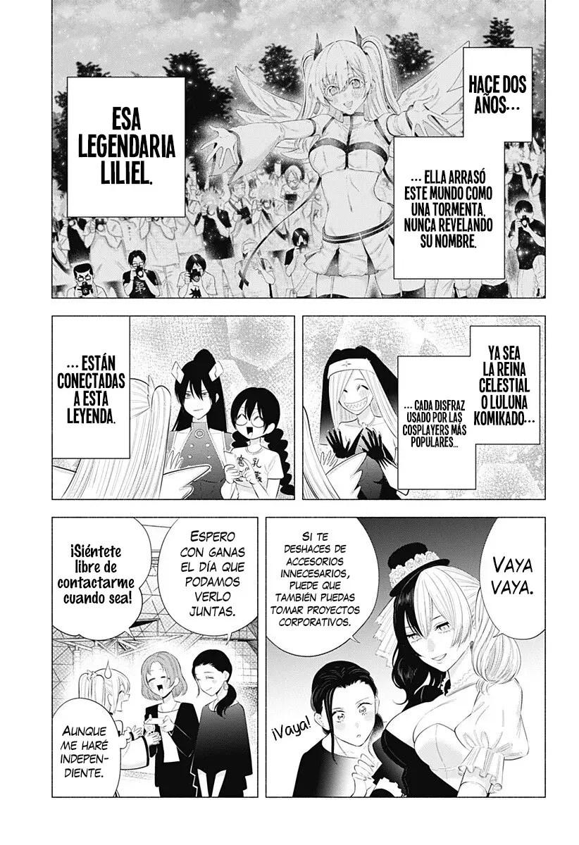 2.5-jigen no Yuuwaku capítulo 201 página 22