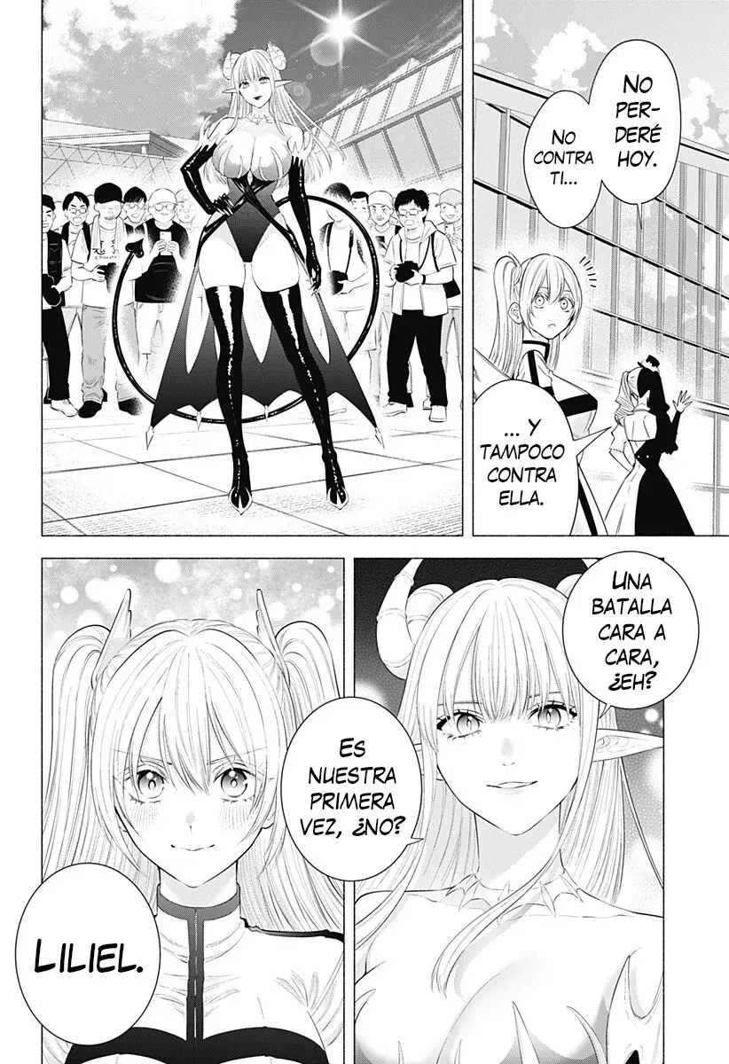 2.5-jigen no Yuuwaku capítulo 201 página 23