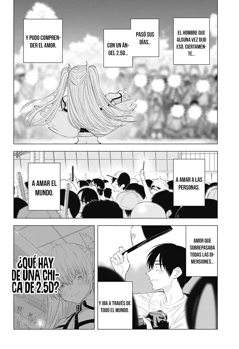 2.5-jigen no Yuuwaku capítulo 201 página 25